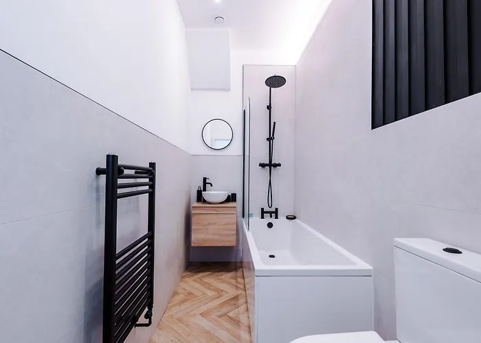 4 Bedroom House Eccles Hébergement de vacances Manchester