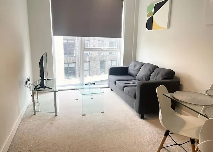 Freeparking 1 Bedroom * Manchester