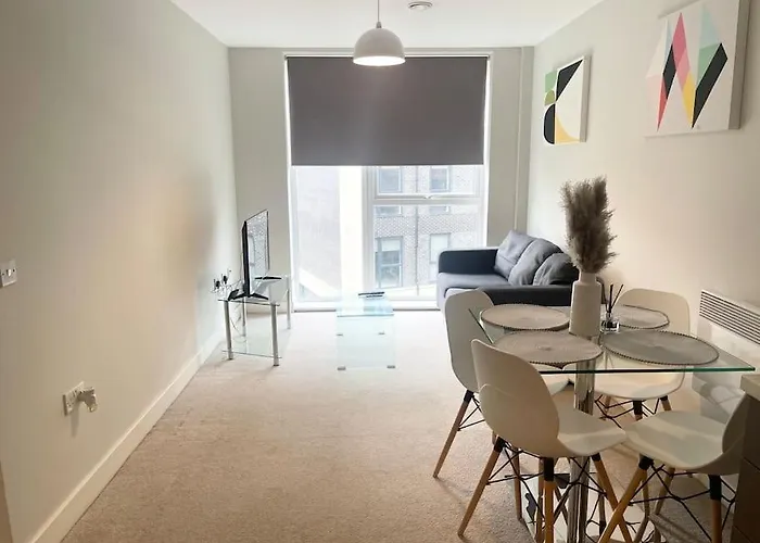 Freeparking 1 Bedroom Manchester