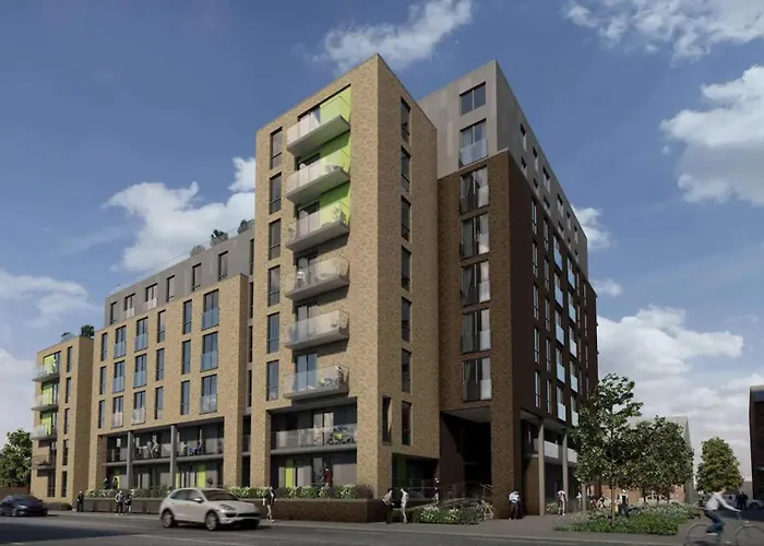 Apartmán Mcr 1br Getaway With Rooftop Access & Prime Location