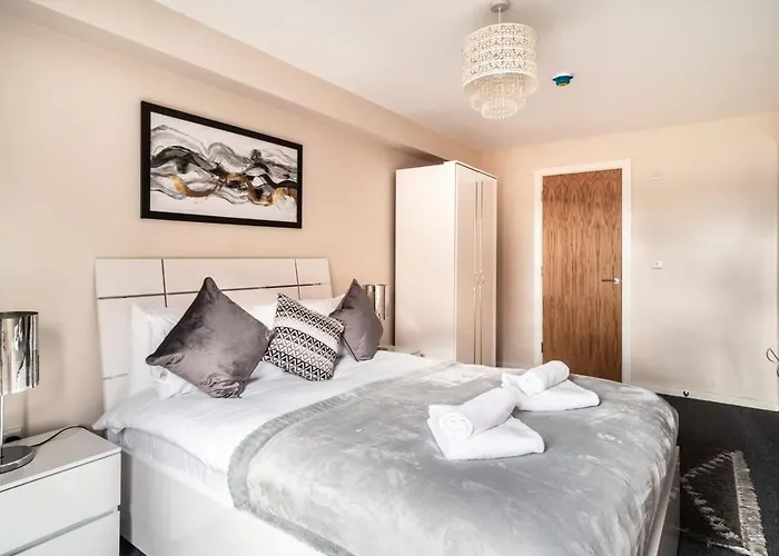 Appartement Spacious & Bright 2 Bed In Manchester