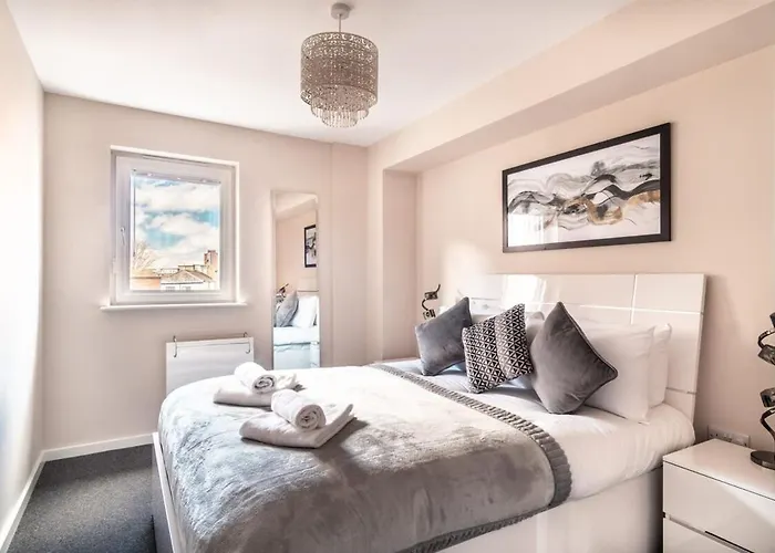 Appartement Spacious & Bright 2 Bed In Manchester