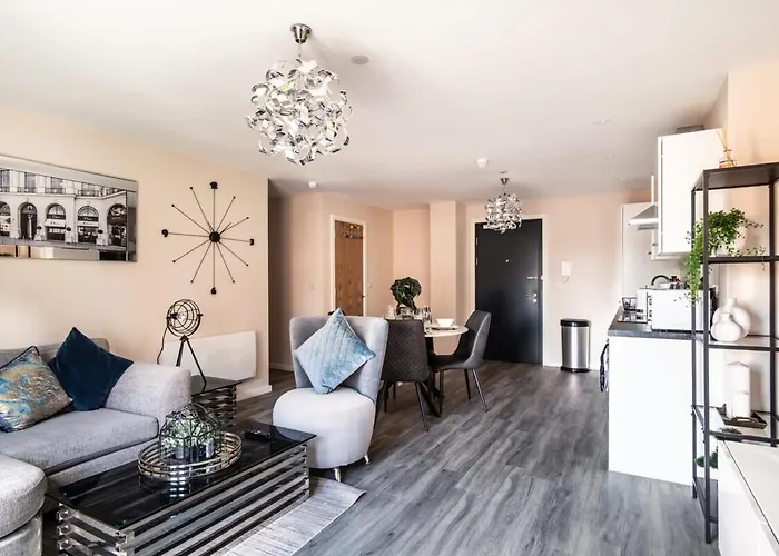Appartement Spacious & Bright 2 Bed In