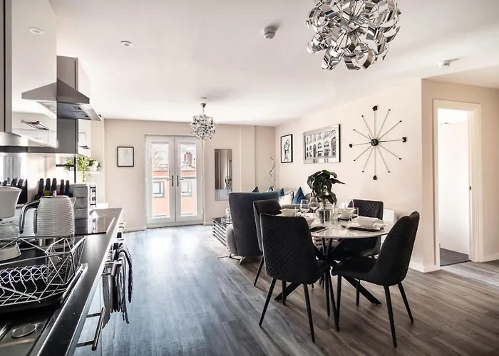 Appartement Spacious & Bright 2 Bed In