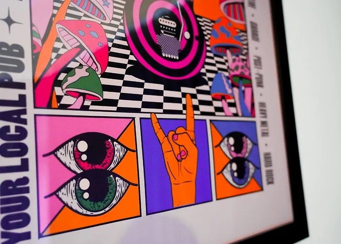 펜션 3-bed House In Near Old Trafford *