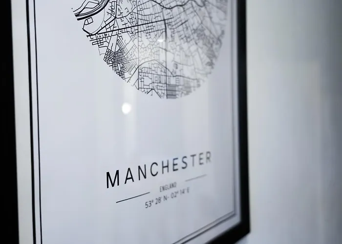 3-bed House In Near Old Trafford 펜션 맨체스터