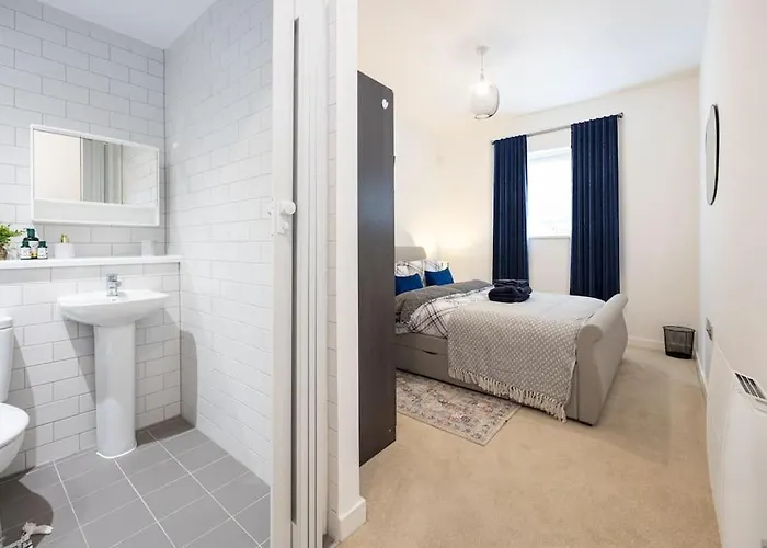 Centre - Luxe 2bed Palazzo アパート マンチェスター