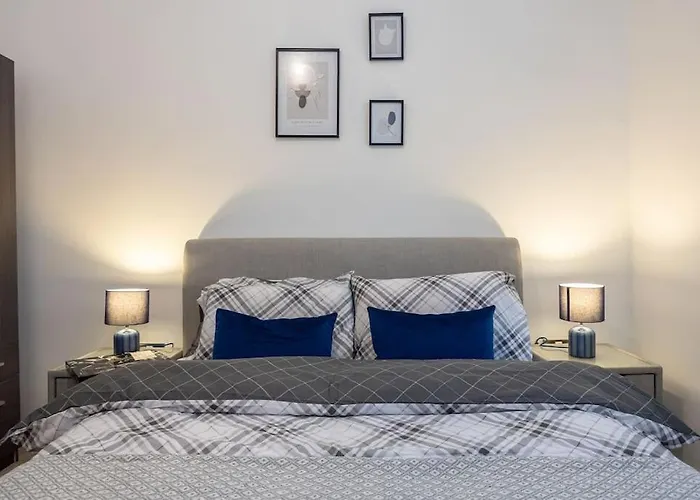 Centre - Luxe 2bed Palazzo アパート