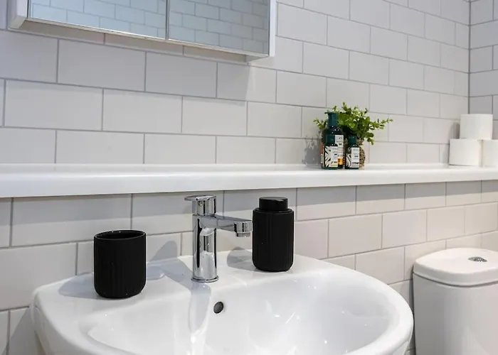 Centre - Luxe 2bed Palazzo マンチェスター