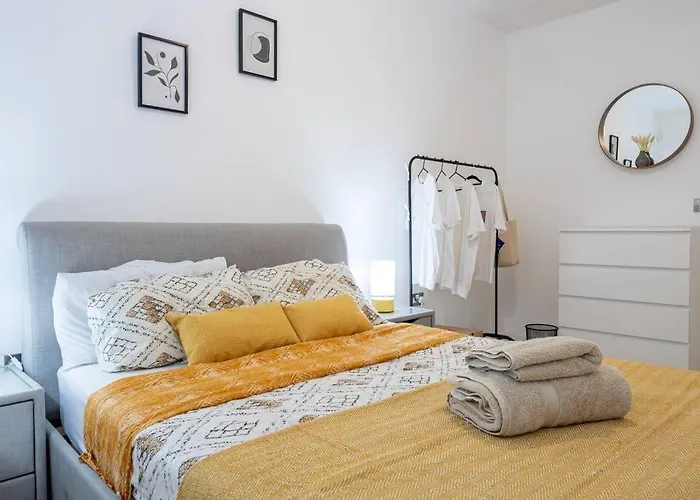 Centre - Luxe 2bed Palazzo Manchester