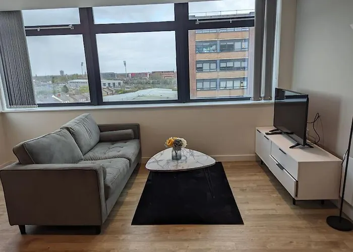 Lovely 1 Bed - Old Trafford Manchester