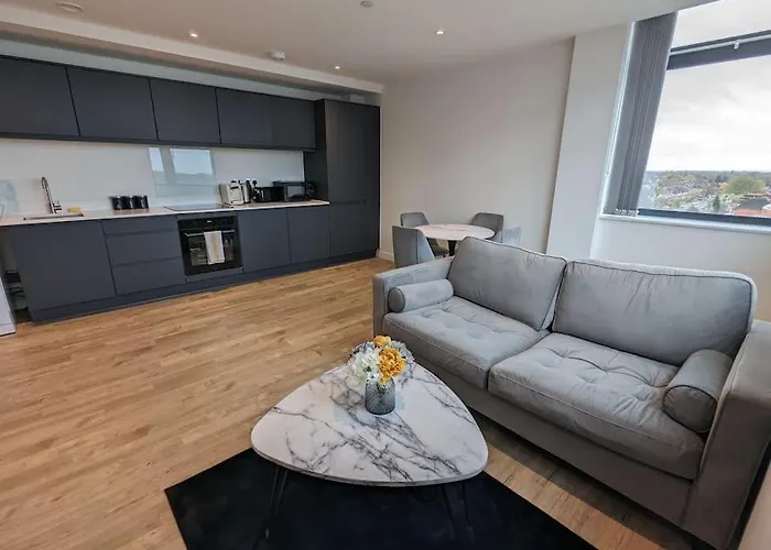 Lovely 1 Bed - Old Trafford *