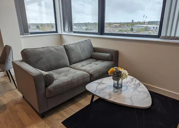 Apartmán Lovely 1 Bed - Old Trafford Manchester