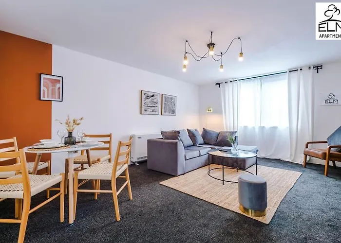 شقة Luxurious 1-bedroom Apartment, Sleeps 4, Free Parking مانشستر