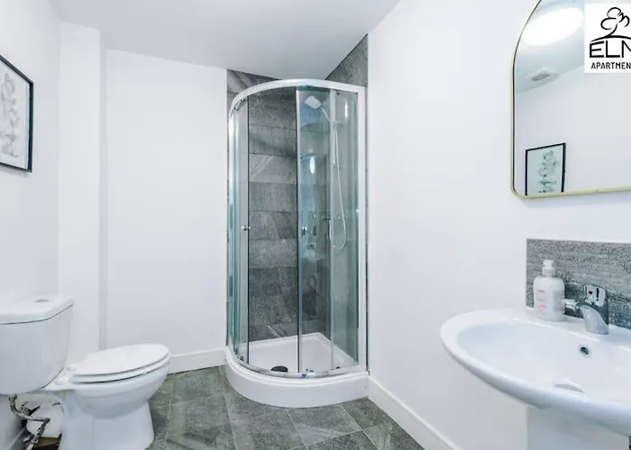 아파트 Luxurious 1-bedroom Apartment, Sleeps 4, Free Parking 맨체스터