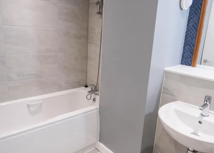 Spacious 2br 2ba Centre Sleeps 5 曼彻斯特