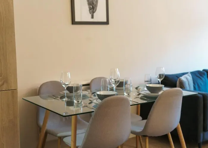 Spacious 2 Bed In Centre Mánchester