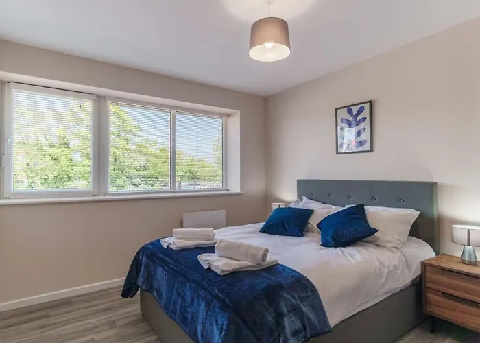 Apartmán Spacious & Bright 2 Bed