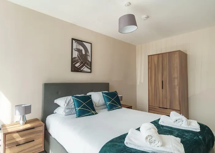 Apartament Bright & Modern 1 Bed In