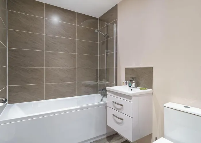 Bright & Modern 1 Bed In Manchester