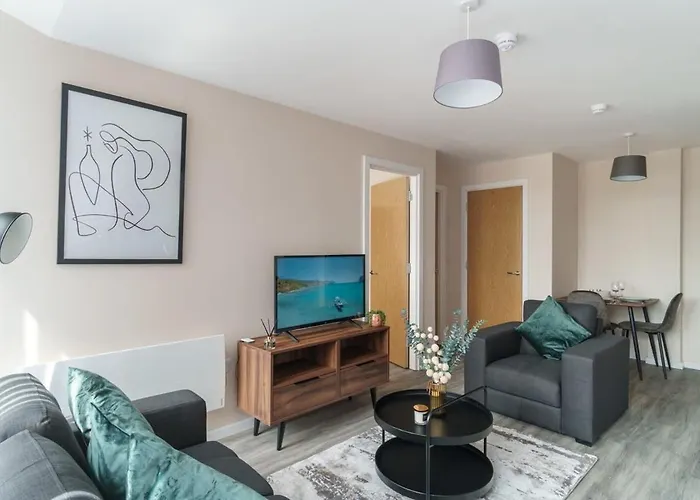 Apartament Bright & Modern 1 Bed In