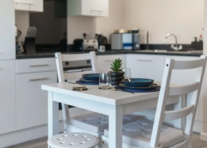 Apartamento Lovely 1 Bed - Sleeps 3 Mánchester