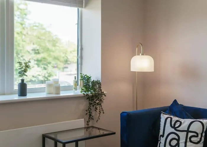 Lovely 1 Bed - Sleeps 3 Apartamento *