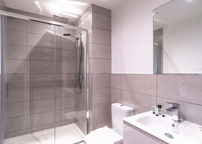 Apartmán Zeni, Alexandra Rise Slick 1 Bed *