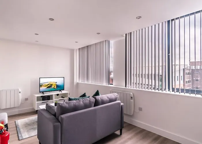 Zeni, Alexandra Rise Slick 1 Bed Apartmán *