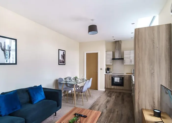 Bright 2 Bedroom In Manchester