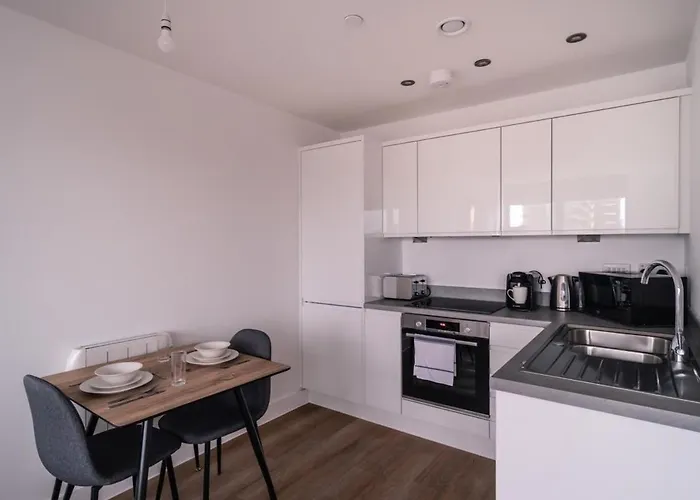 Appartement Zeni, Alexandra Rise Cosy 1 Bed Manchester