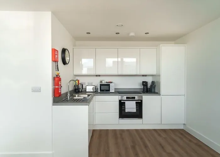 Apartamento Zeni, Alexandra Rise Cool 1br Flat