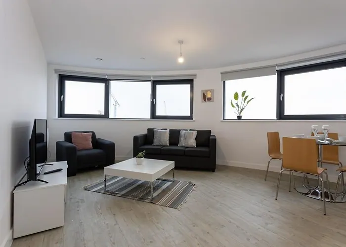 Stunning 2 Bed In Salford Amazing Views