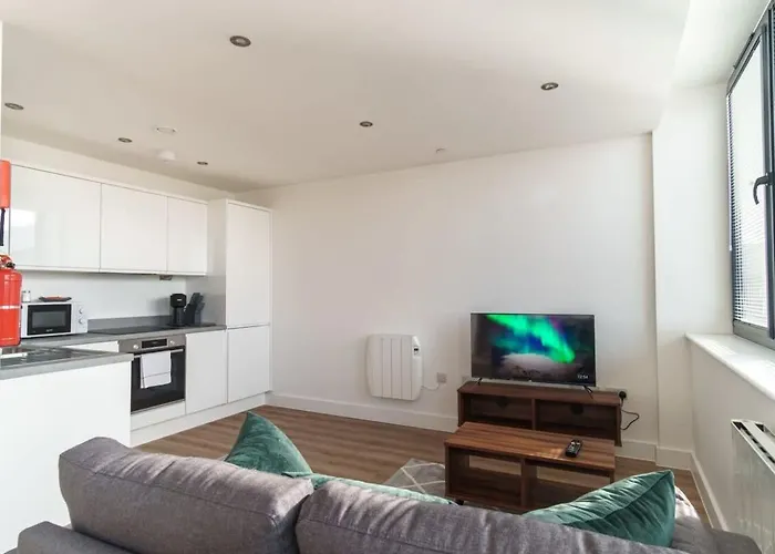 Zeni, Alexandra Rise Cool 1br Flat Apartamento *