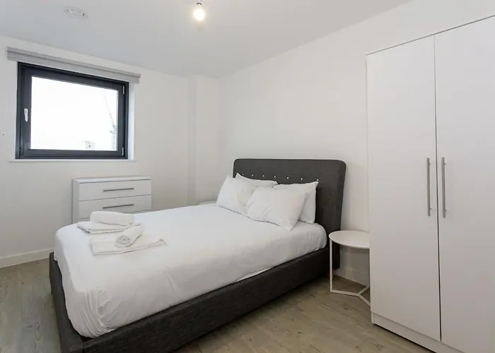아파트 Stunning 2 Bed In Salford Amazing Views 맨체스터