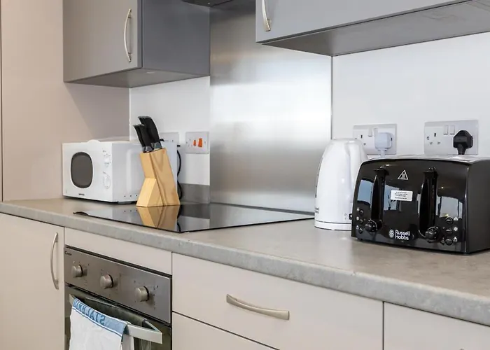 Stunning 2 Bed In Salford Amazing Views