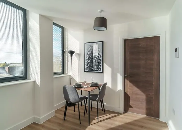 Appartement Zeni, Alexandra Rise Cool 1br Flat Manchester