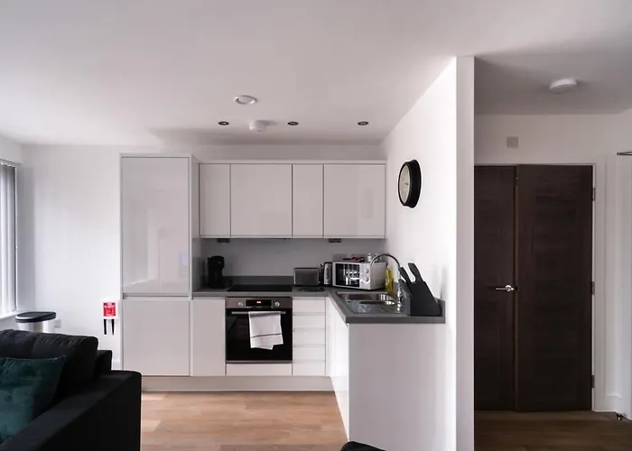 Apartment Zeni, Alexandra Rise Neat 1 Bed *