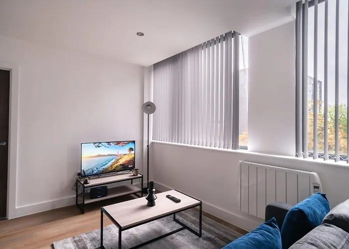 Zeni, Alexandra Rise Chic 1br Flat *