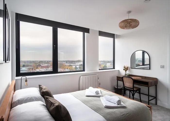 Stayzeni, Alexandra Rise Super 1 Bed