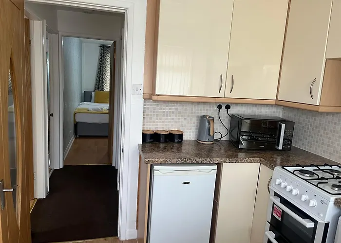 Apartamento Charming 2-bedroom In Mánchester