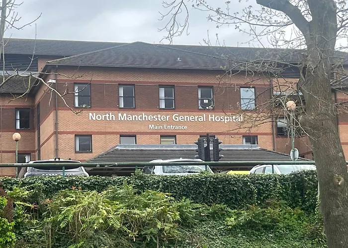 Charming 2-bedroom In דירה מנצ'סטר