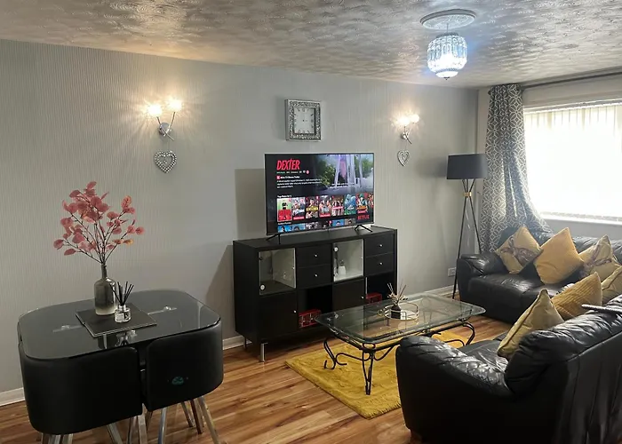 Charming 2-bedroom In דירה מנצ'סטר