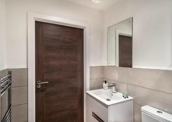 Stayzeni, Alexandra Rise Sleek 1 Bed Μάντσεστερ