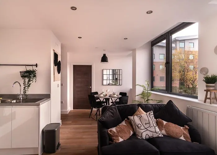 Διαμέρισμα Stayzeni, Alexandra Rise Sleek 1 Bed