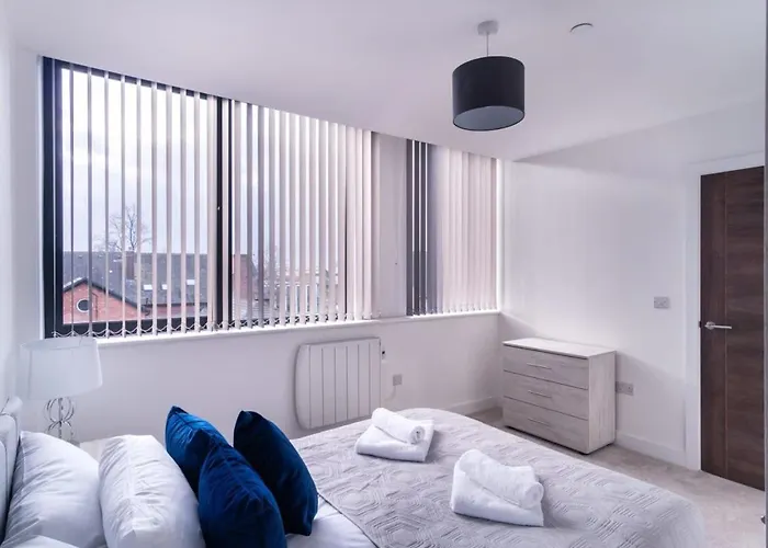 Stayzeni, Alexandra Rise Lovely 1 Bed * Manchester