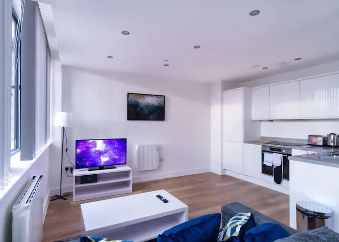 Appartement Stayzeni, Alexandra Rise Lovely 1 Bed *