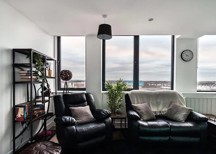 Stayzeni, Alexandra Rise Cosy 1br Flat Daire Manchester