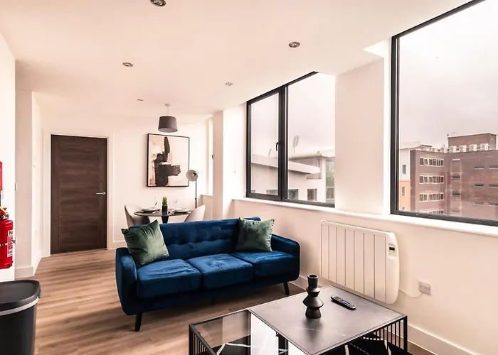 Stayzeni, Alexandra Rise Cool 1 Bed