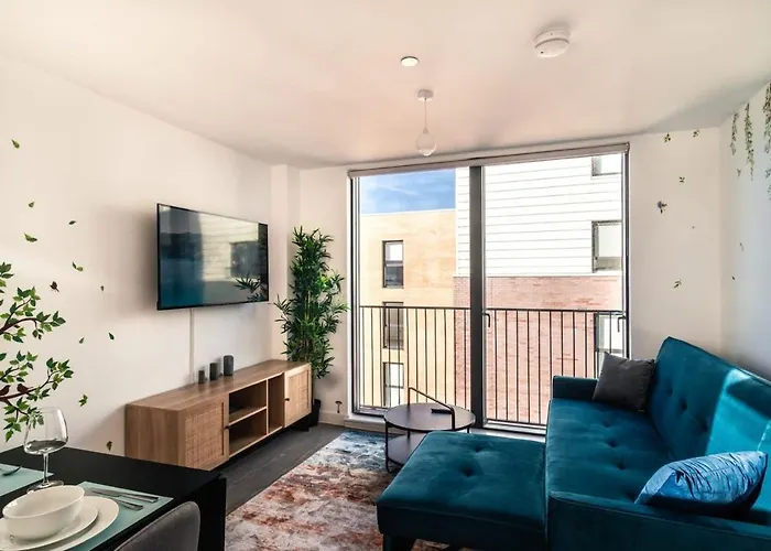 Spacious & Modern 1 Bed * Manchester